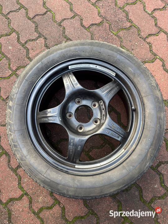 Koło dojazdowe aluminiowe Mercedes w208 clk w202 Goleniów