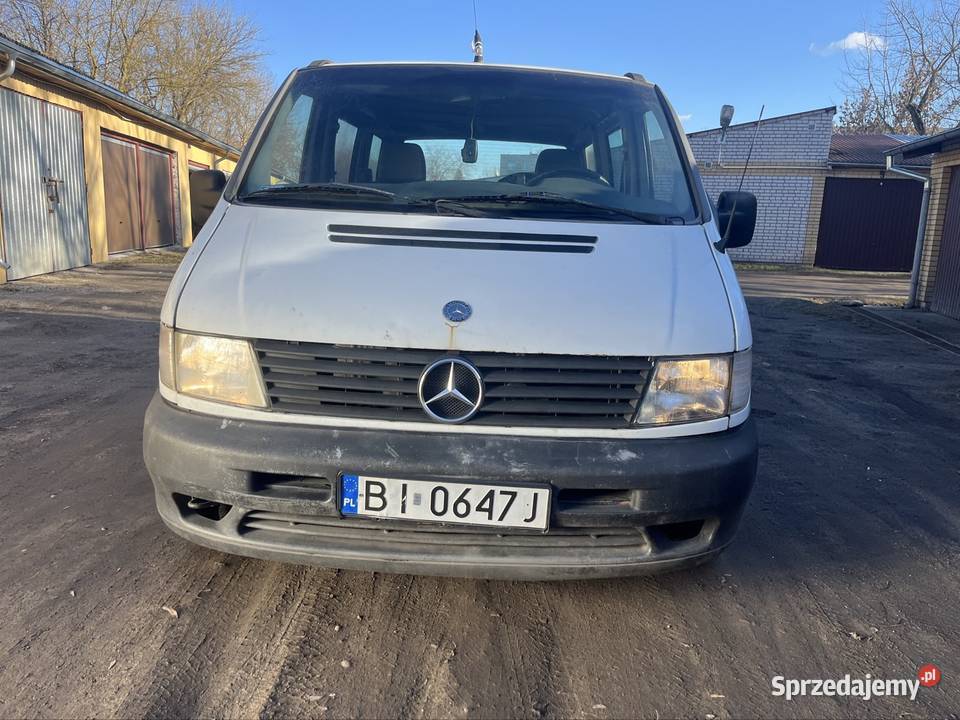 Mercedes vito 110d 23 turbo diesel Samochody osobowe Białystok
