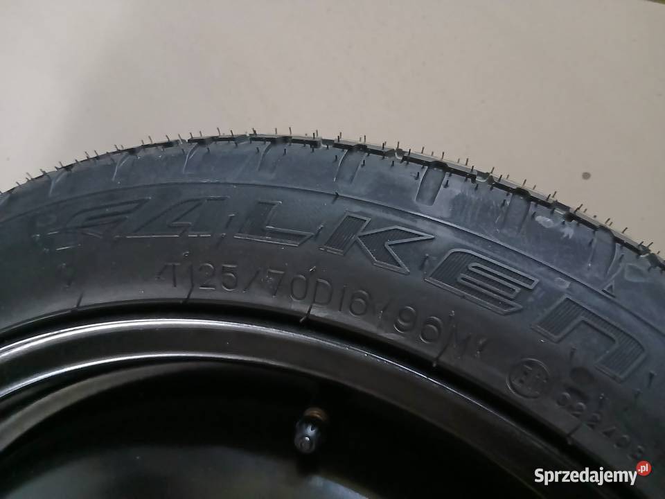 Koło dojazdowe Toyota Yaris IV wielkopolskie Września