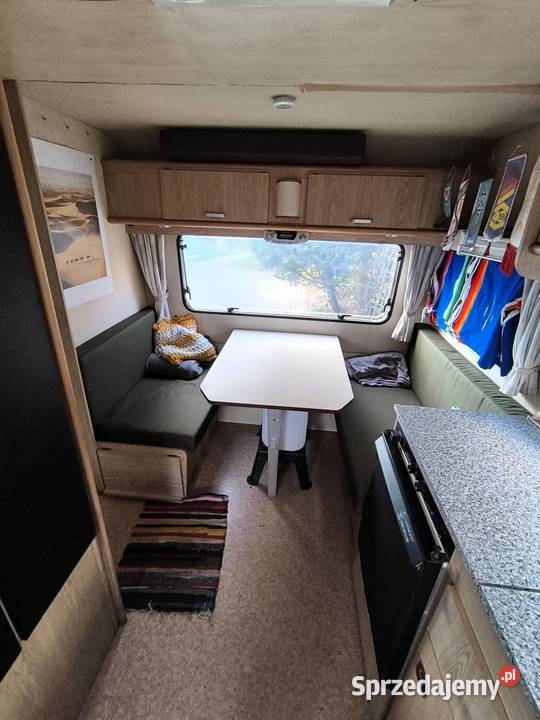 Przyczepa kempingowa chateau 380 wielkopolskie Poznań