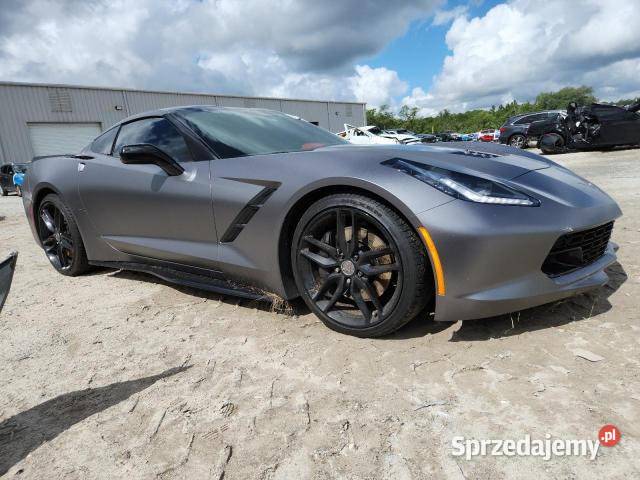 CHEVROLET CORVETTE STINGRAY Z51 3LT 2014 z USA Warszawa