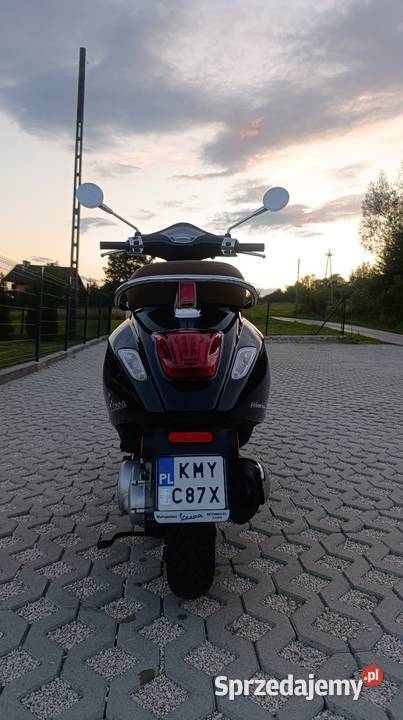 Vespa Primavera 50 Vmax 72h Skrzynia biegów bezstopniowa
