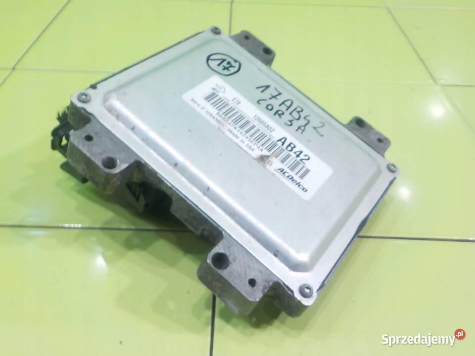 OPEL CORSA E 14 B 15r 3D sterownik komputer osobowe Suków