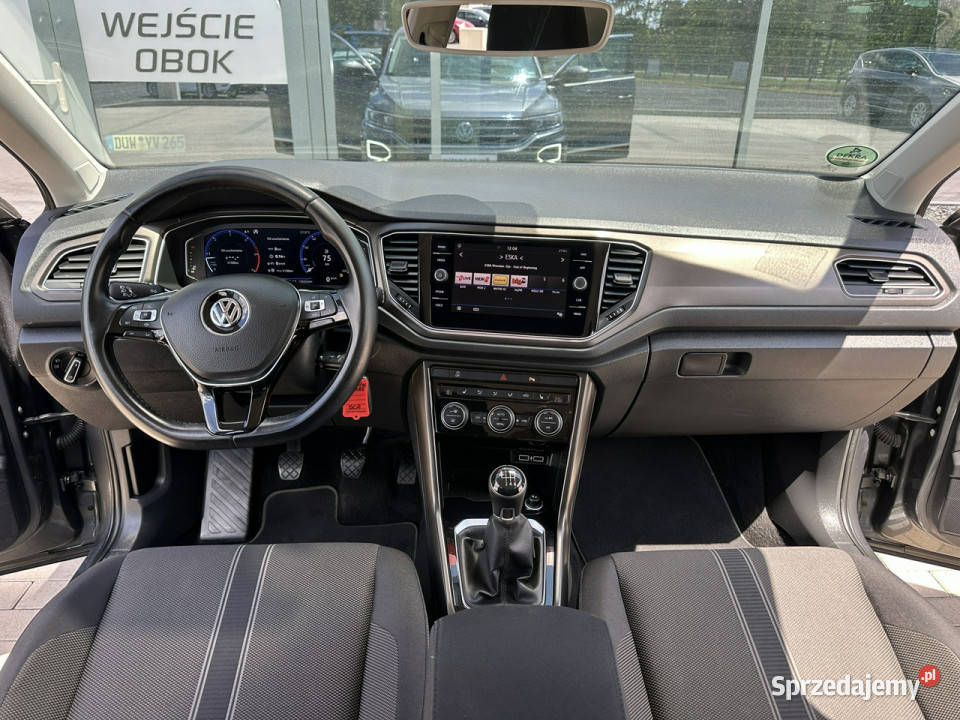 Volkswagen TRoc 1ręka Virtual FullLED Czujniki Kąty Opolskie