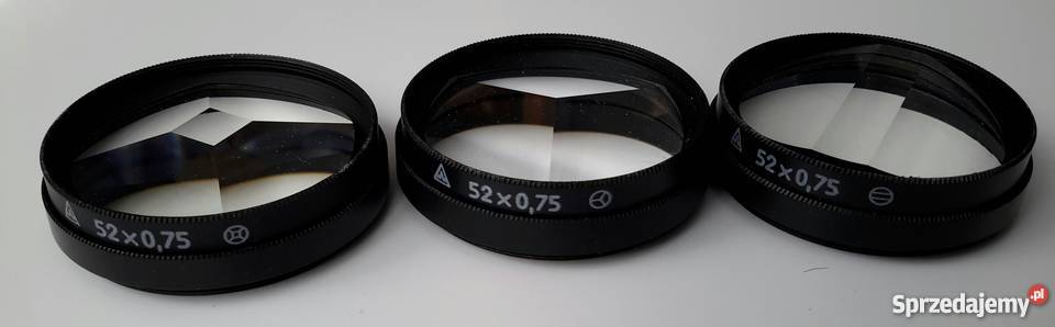 Filtry foto fotograficzne efektowe 52mm Warszawa