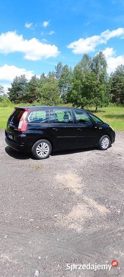Citroen C4 Grand Picasso półautomatyczna Szczecinek sprzedam