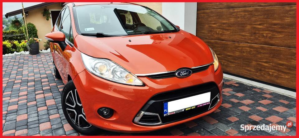 FORD FIESTA 2011 r 5 DRZWI LPG KRAJOWA KLIMA Tarnów sprzedam