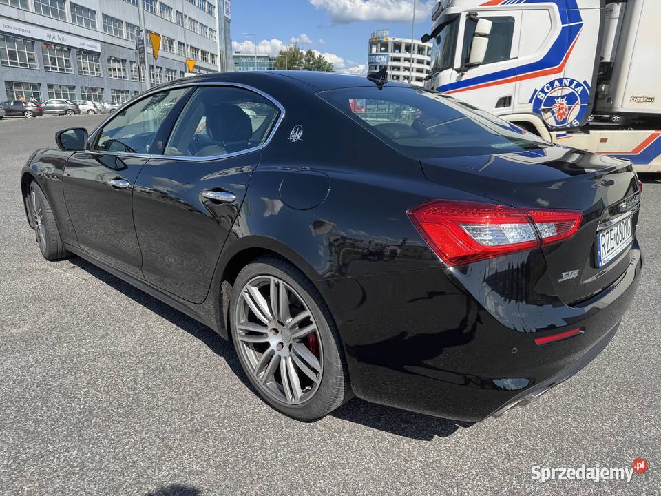 Maserati Ghibli 30 SQ4 430 Niski Przebieg Harman aluminiowe felgi Rzeszów