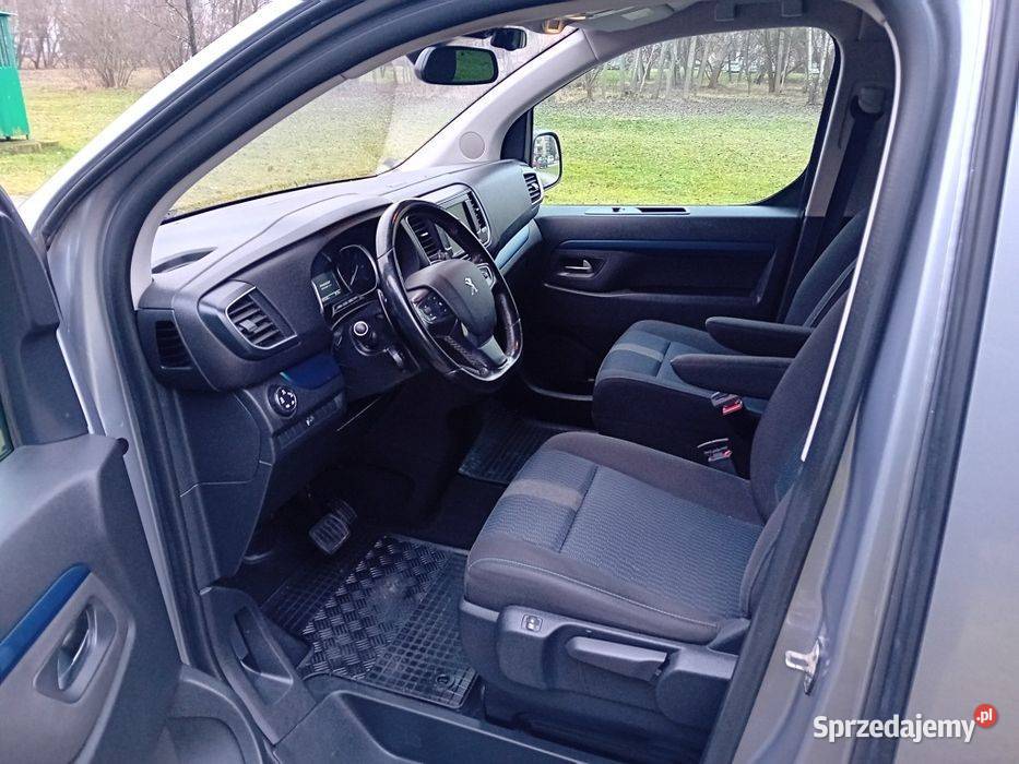 Peugeot Traveller 2021 Rok produkcji 2021 Zgierz