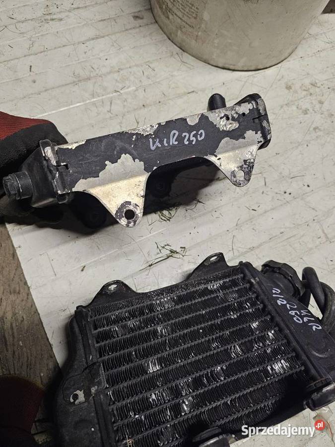 Kawasaki klr 250 chłodnica lewa prawa chłodnice Jelenia Góra