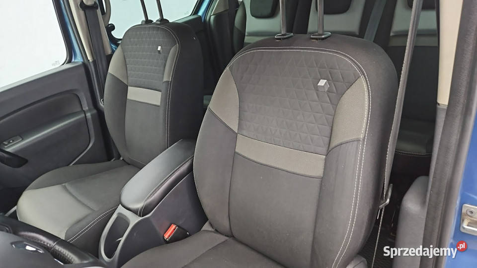 Renault Kangoo 15 dCi Limited Z Polskiego Salonu Kangoo Warszawa