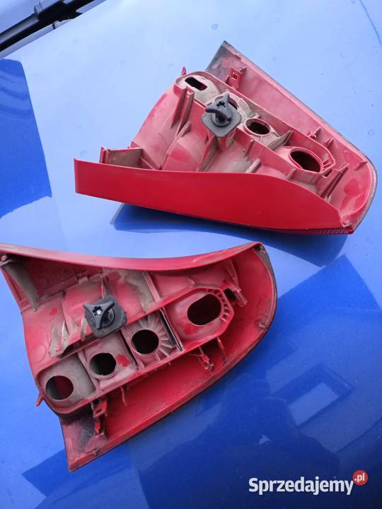 Klosze tylne Clio 2 Lampy tylne Frysztak