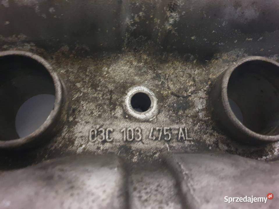 WAŁKI ROZRZĄDU pokrywa VW Golf V 14 TSI osobowe