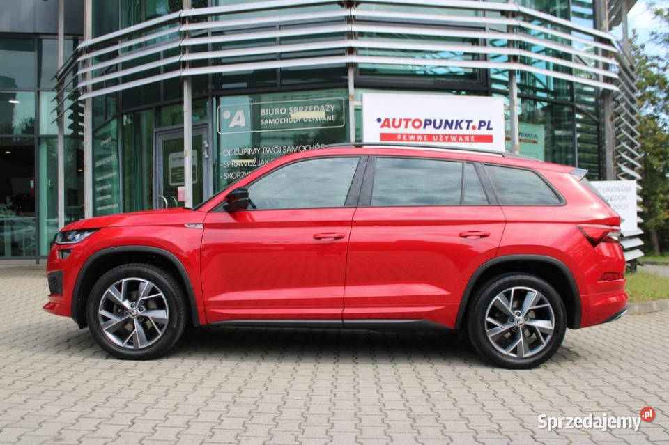 Skoda Kodiaq 2022r Gwarancja HAK Salon IWŁ ASO Chorzów