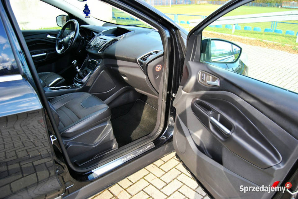 Ford Kuga El klapa LEDY Ksenony Park tonik Klima Rok produkcji 2013 lubelskie Modliborzyce