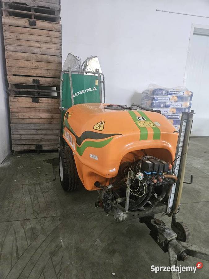 Opryskiwacz sadowniczy Agrola Optimum 1500 Grójec