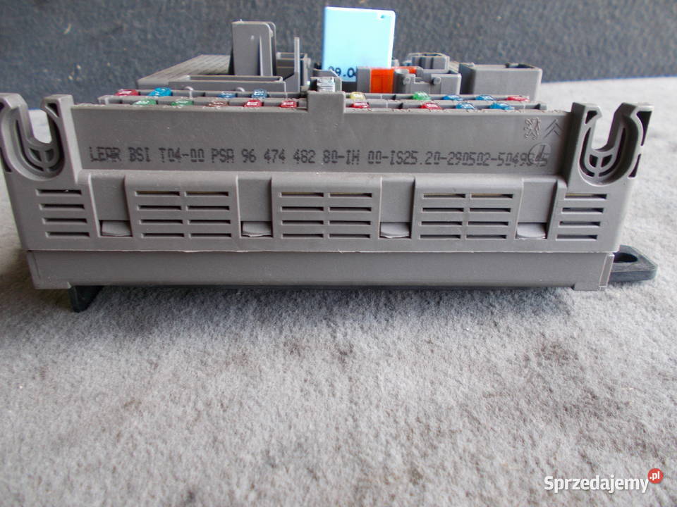 citroen c5 30 v6 02r komputer BSI T0400 Zamość