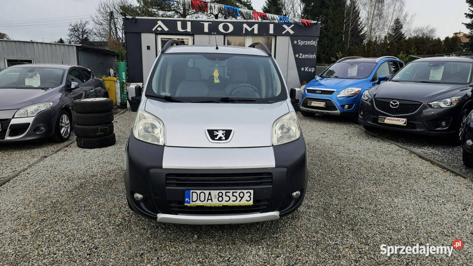 Peugeot Bipper OUTDOOR Wym rozrząd Klima Super lakier metallic Świdnica