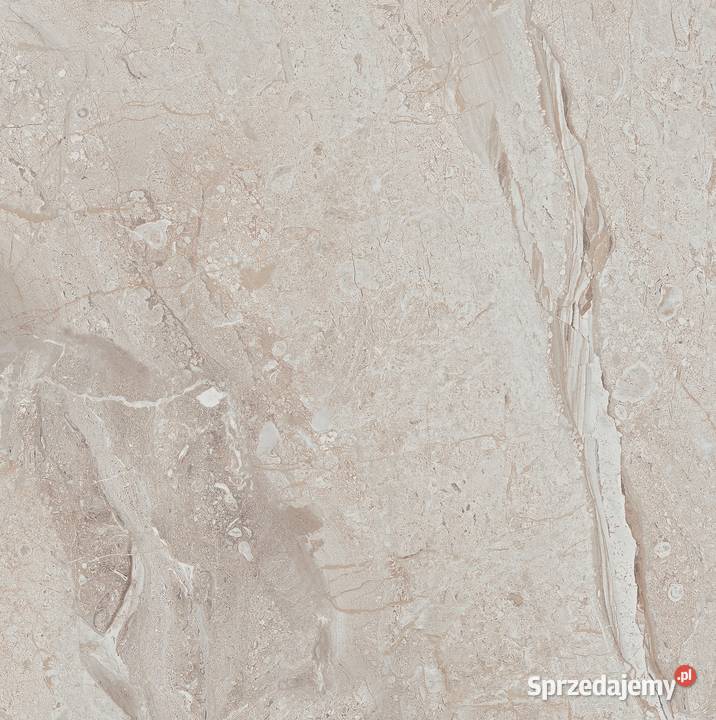 Gres Lithos Beige połysk 6060 K Płytki uniwersalne