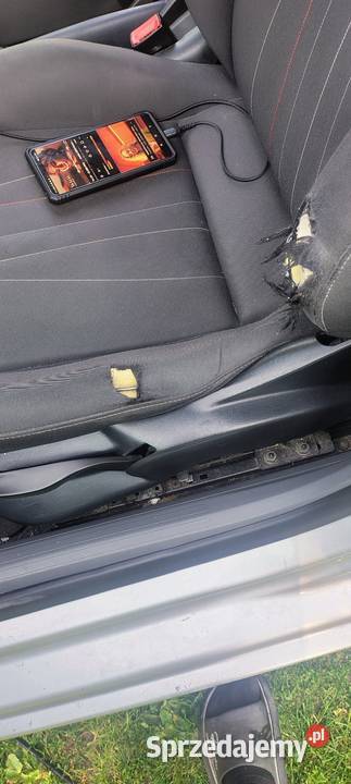Seat Ibiza nieuszkodzony