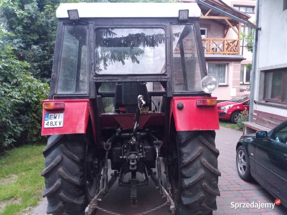 Zetor 7045 nie 7245 Skrzynia biegów Manualna