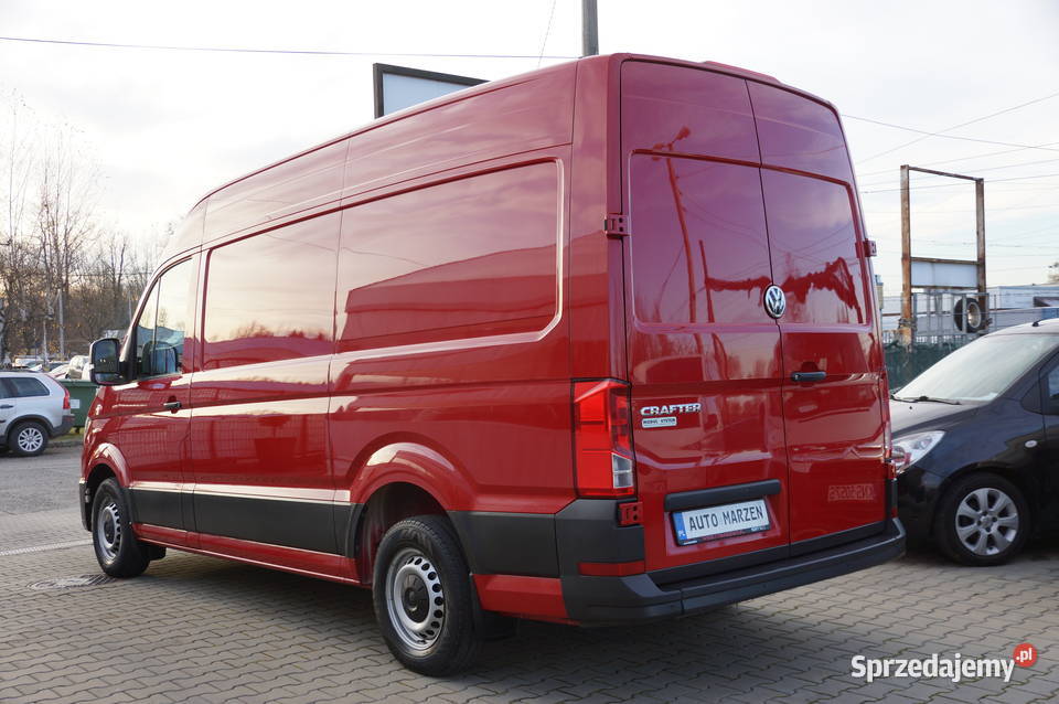 Volkswagen Crafter 20 TDI CR 140 Klima Tempomat nieuszkodzony Nowy Sącz