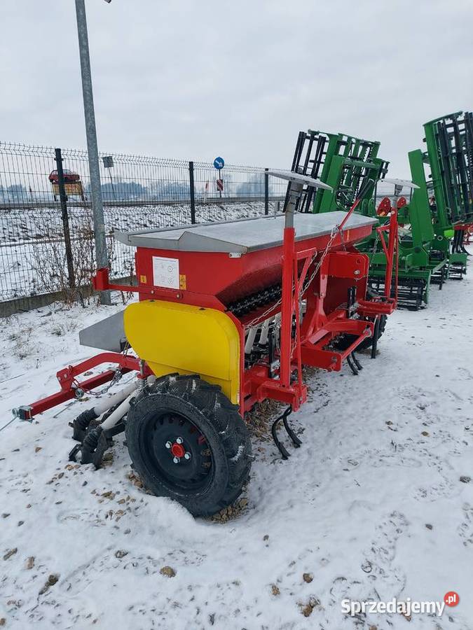 Siewnik zbożowy Meprozet S1072 25m ŁM Pacyna
