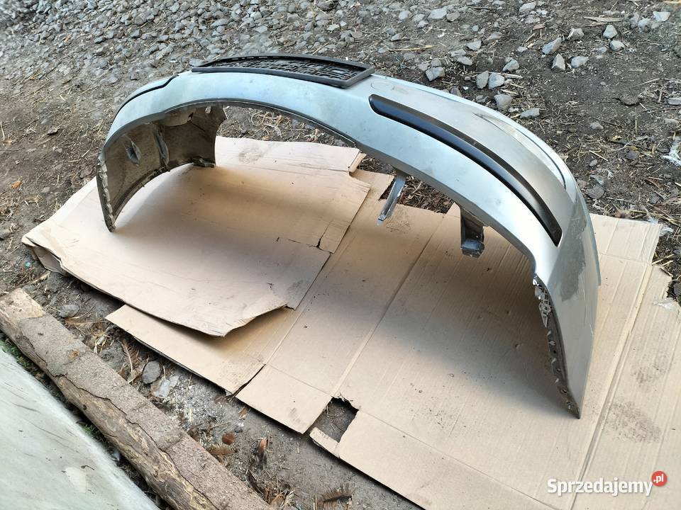 MONDEO MK3 LIFT ZDERZAK PRZÓD PRZEDNI KRATKA Kamień-Kolonia