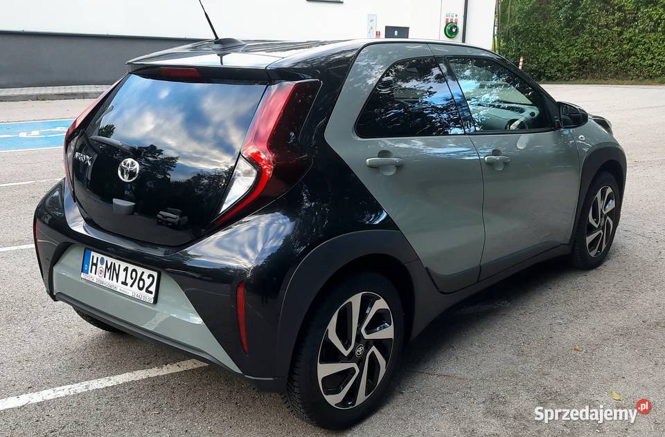 Toyota Aygo X 10 VVTi Executive CVT 7tkm GRTeam benzyna Toyota Jaśkowice