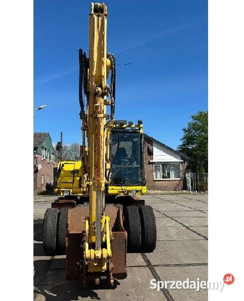 koparka kolowa Komatsu PW 150ES6K Klimatyzacja Warszawa