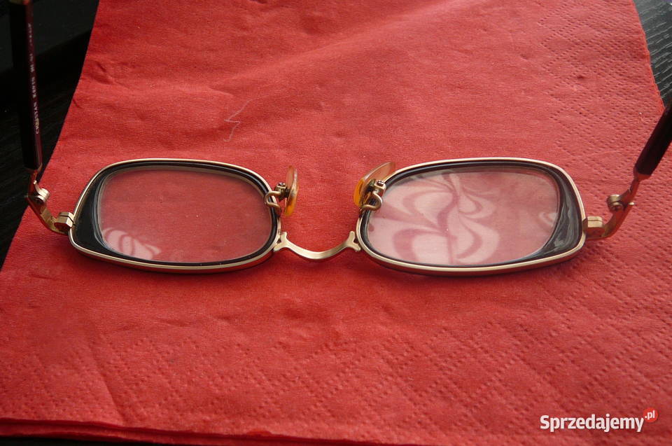 Oprawki okulary stare Christan Kevin Dla kobiet