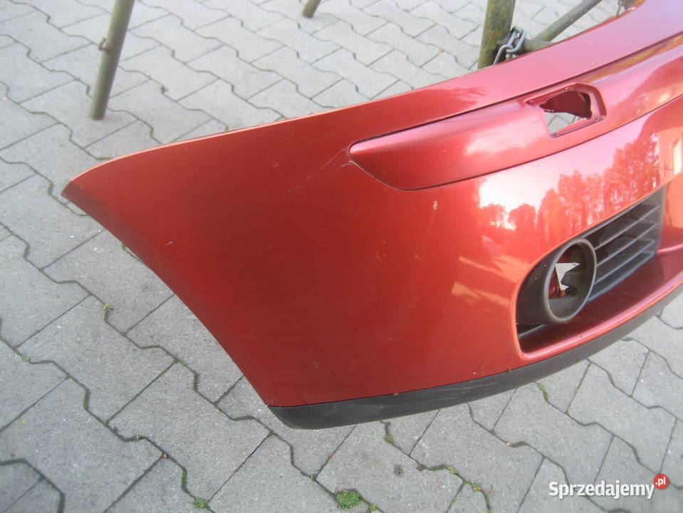 vw golf v 5 0309r zderzak przedni spoiler Zderzaki Rakoniewice