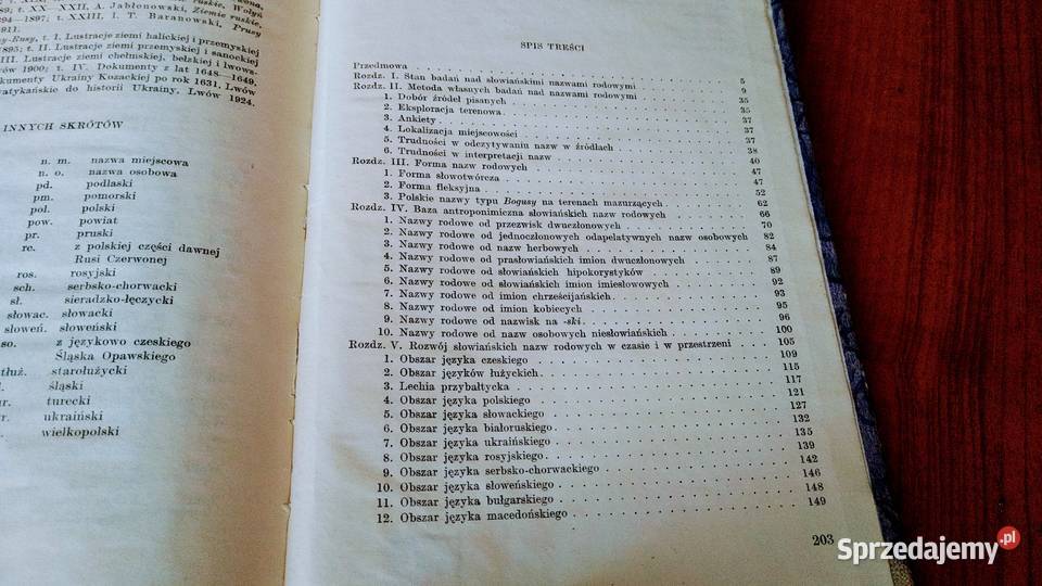 Studia rodowymi nazwami miejscowymi w języku pomorskie sprzedam