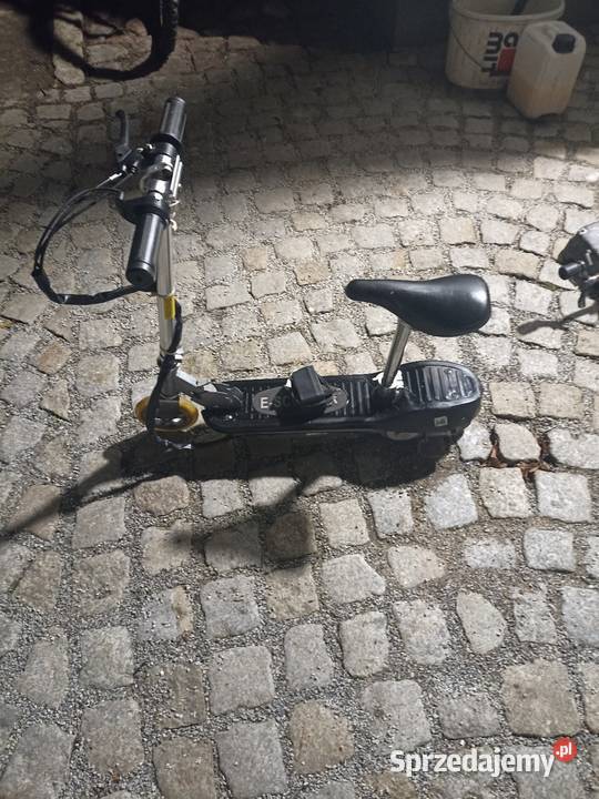 Hulajnoga elektryczna e scooter Hulajnogi elektryczne Dzierzążenko