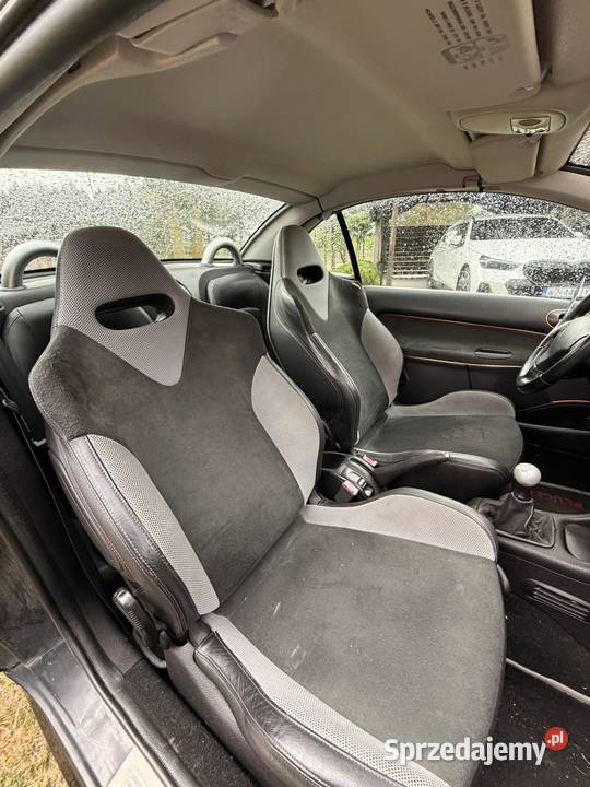 Peugeot 206 CC 16 HDi RCLine fajny stan gotowy mazowieckie Warszawa