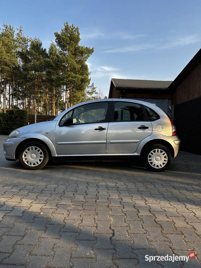Citroen C3 14 benz klima zarejestrowany Nowy Tomyśl sprzedam