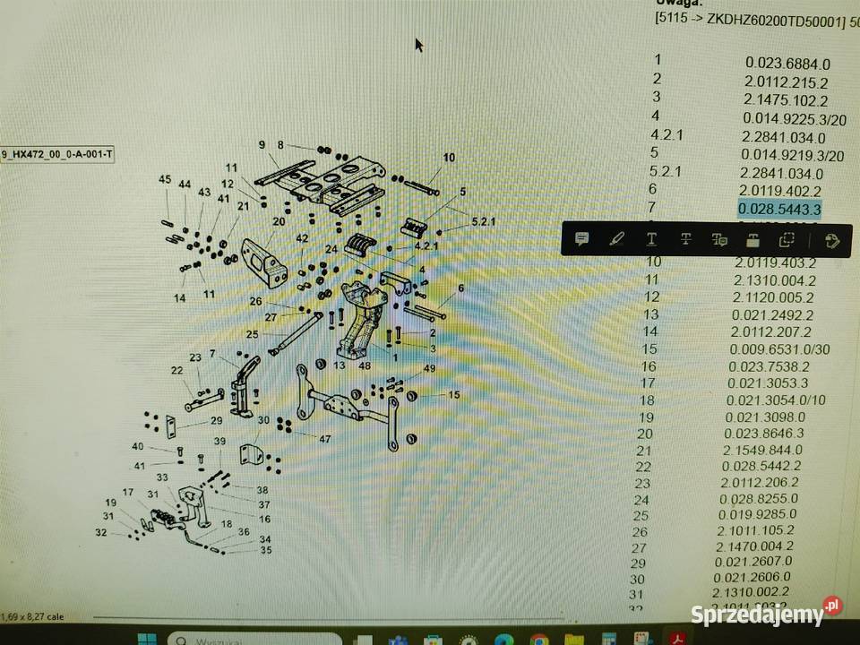 DEUTZ FAHR 5115 2020R STAGE 5 WSPORNIK DO Stalewo