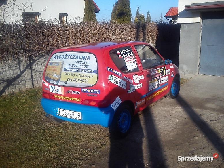 Rajdowe Fiat Seicento 900 KJS manualna sprzedam