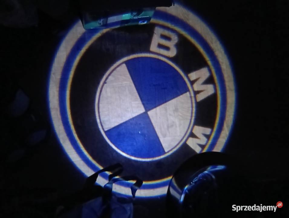 BMW powitalne logo led Czujniki i kamery cofania mazowieckie Drążdżewo Nowe
