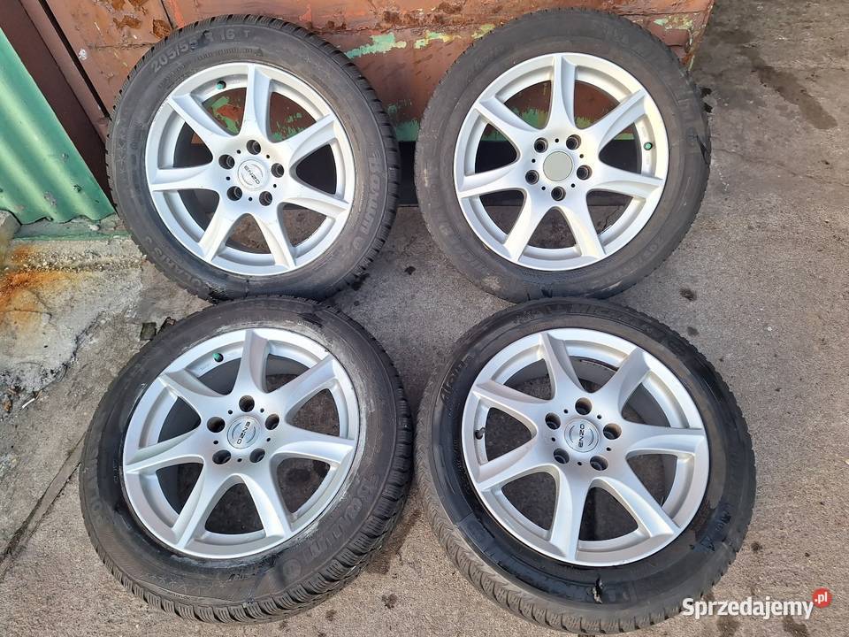 Alufelgi 5x112 16 Enzo ET35 Audi Seat Skoda Choceń