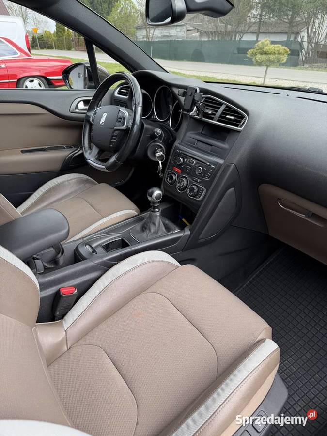 Citroen DS4 20 hdi 163 Masaże Czujnik martwego sprzedam