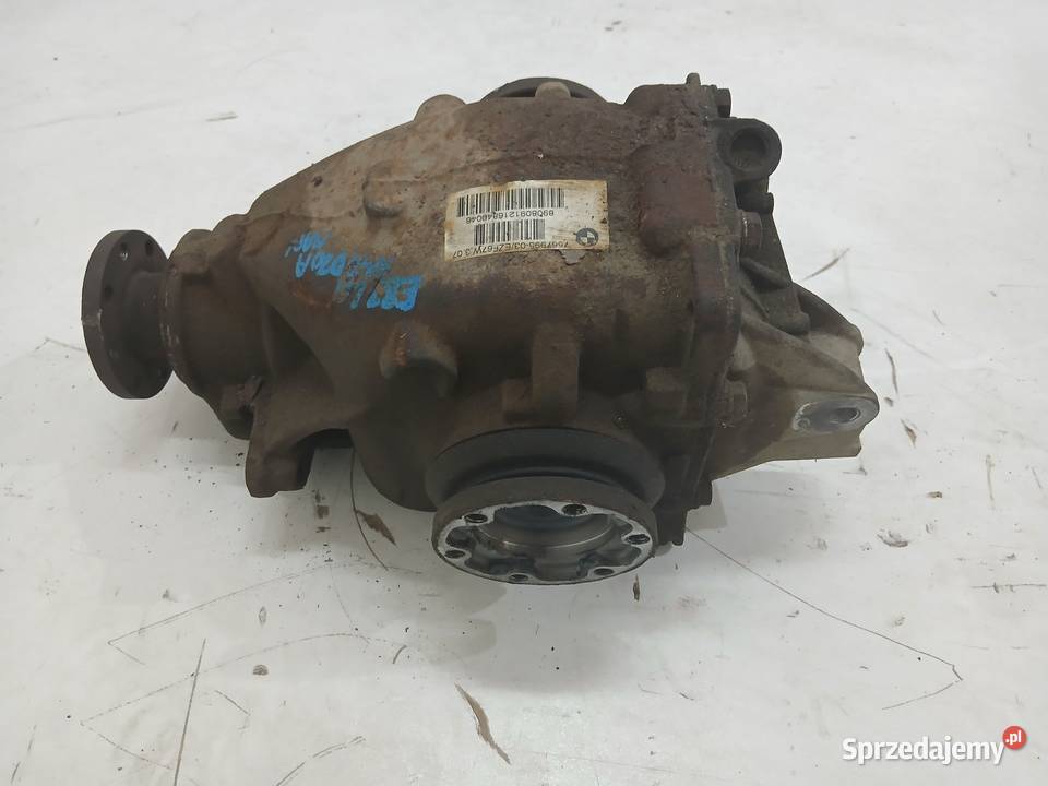 MOST DYFERENCJAŁ BMW X3 E83 LCI N47D20A 20D Strzyżewice