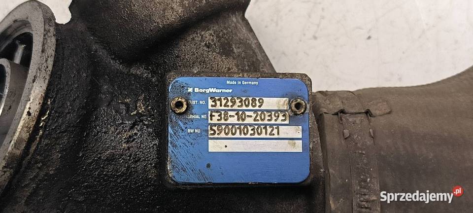 PRZEWÓD RURA DOLOT VOLVO V60 31261343 Lipno