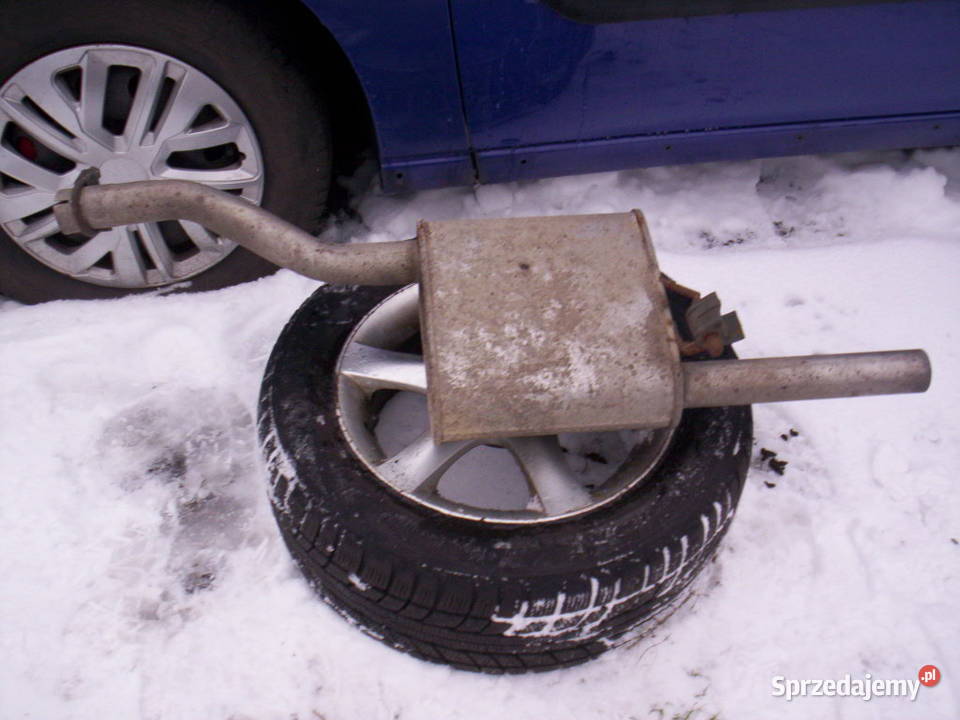 FORD FOCUS MK1 COMBI Tłumik Końcowy Wydech 16B śląskie Częstochowa sprzedam