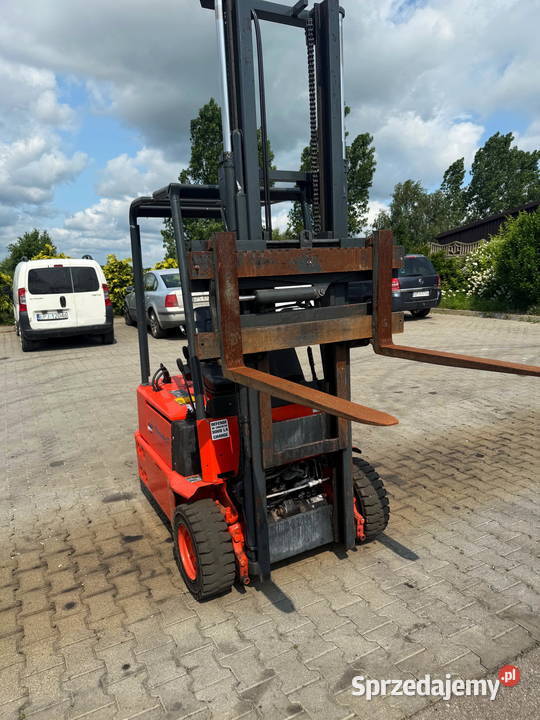 wózek widłowy elektryczny LINDE E12 przesuw Wózki widłowe