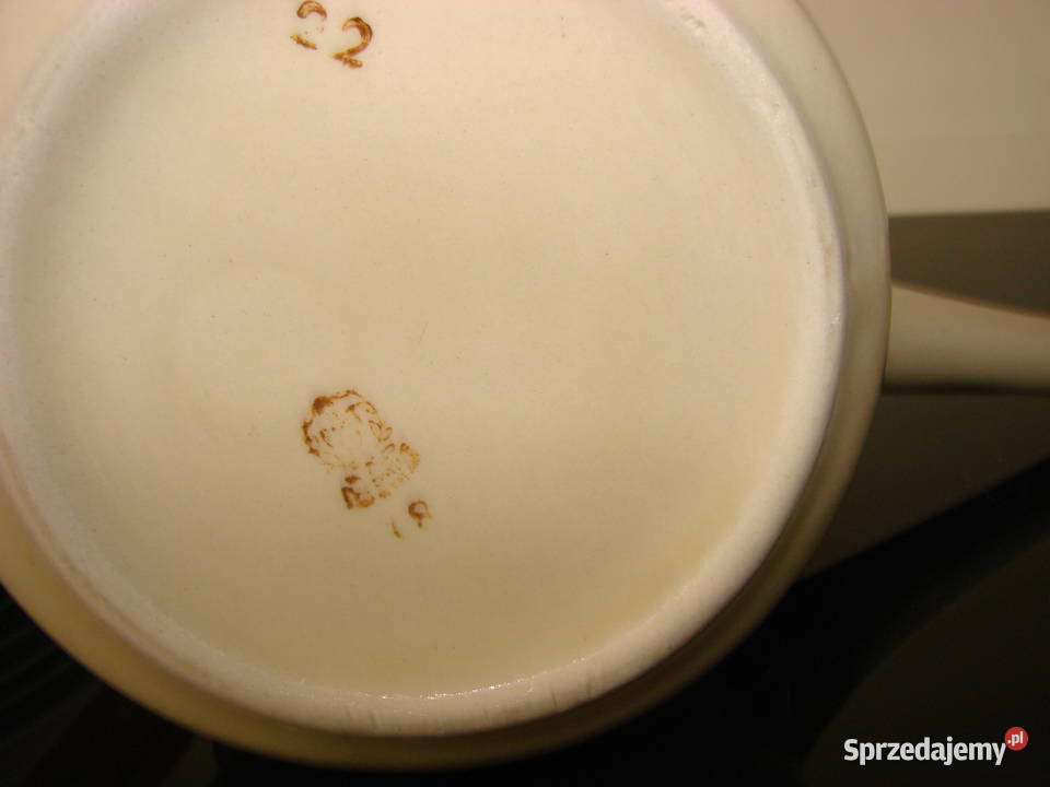 Tułowice porcelitowy rondelek Pruszcz Gdański sprzedam
