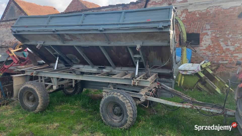 Przyczepa wywrotka d732