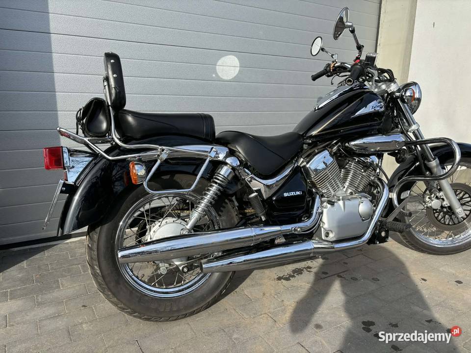 Suzuki intruder vl 125 nieuszkodzony Dobczyn