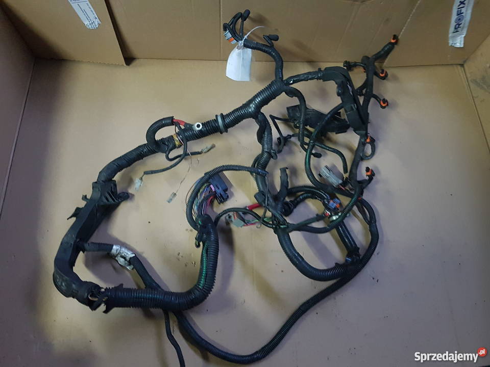 Wiązka wiązki silnika Volvo S60 2003r D5 163 Sierpc sprzedam