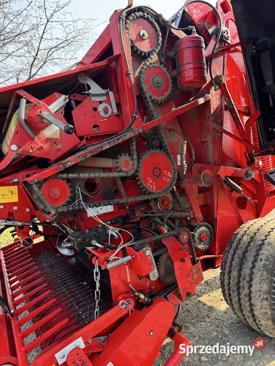 Prasa Lely rp 445 Owijanie siatką dolnośląskie Ząbkowice Śląskie